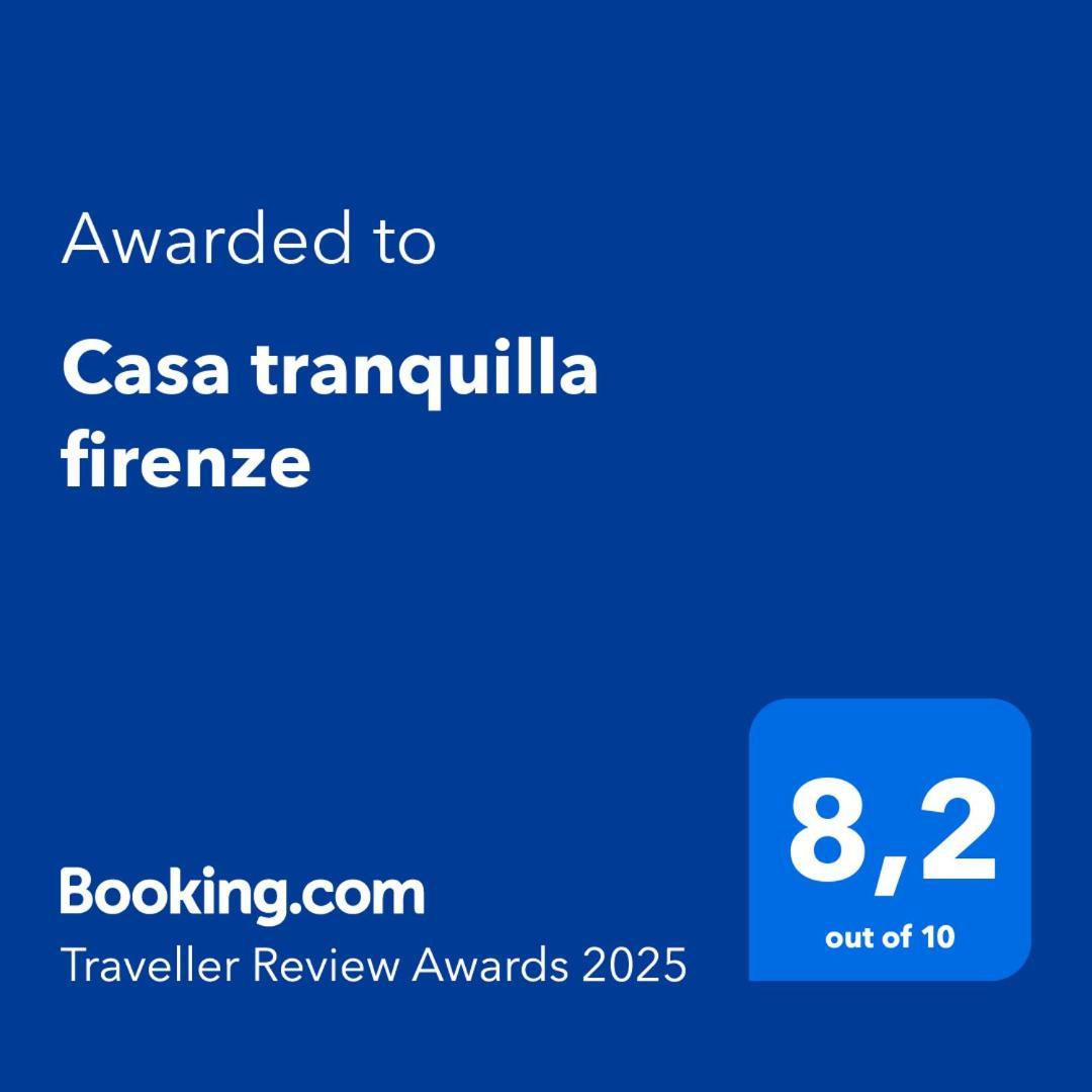 Casa Tranquilla Firenze Hotel Exterior photo